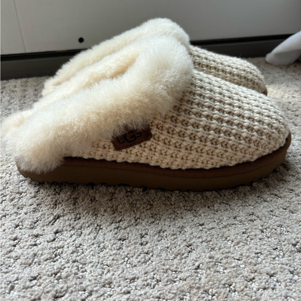Ugg Cluggette knit slippers
